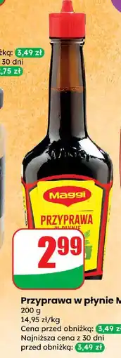 Dino Przyprawa w płynie oferta