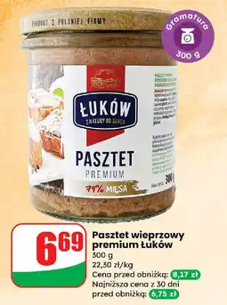 Dino Pasztet wieprzowy premium oferta