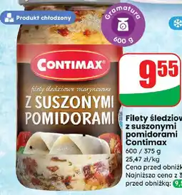 Dino Filety śledziowe z suszonymi pomidorami oferta