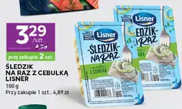 Stokrotka Śledzik na raz z cebulką oferta