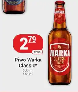 Delikatesy Sezam Piwo Warka Classic oferta