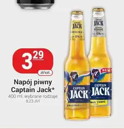 Delikatesy Sezam Napój piwny Captain Jack oferta
