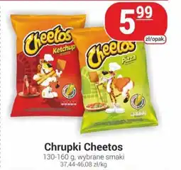 Delikatesy Sezam Chrupki Cheetos oferta
