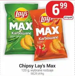 Delikatesy Sezam Chipsy Lay's Max oferta