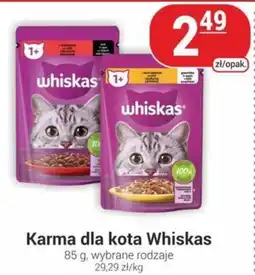 Delikatesy Sezam Karma dla kota Whiskas oferta