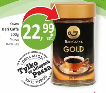 Kawa Bari Caffe Passa