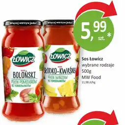 Passa Sos Łowicz MW Food oferta