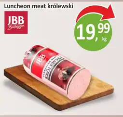 Passa Luncheon meat królewski jbb oferta