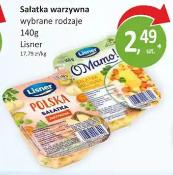 Passa Sałatka warzywna Lisner oferta