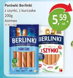 Passa Parówki Berlinki Animex oferta