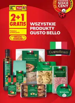 Biedronka Wszystkie produkty Gusto Bello oferta