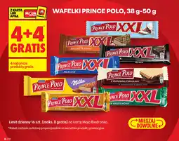 Biedronka Wafelki Prince Polo, 38 g - 50 g (różne rodzaje) oferta