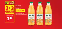 Biedronka Sok 100% pomarańcza Riviva oferta