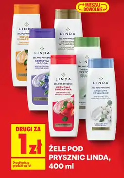 Biedronka Linda żel pod prysznic oferta