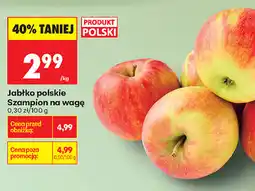 Biedronka Jabłko polskie Szampion na wagę oferta