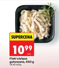 Biedronka Flaki cielęce gotowane oferta