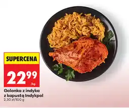 Biedronka Golonka z indyka z kapustą Indykpol oferta