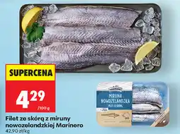 Biedronka Filet ze skórą z miruny nowozelandzkiej Marinero oferta