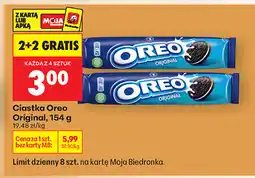 Biedronka Ciastka Oreo Original oferta