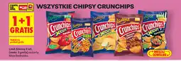 Biedronka Crunchips Chipsy (Lorenz) - różne rodzaje oferta