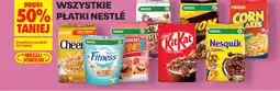 Biedronka Płatki śniadaniowe Nestlé (Cheerios, Fitness, Strawberry Minis, KitKat, Nesquik, Corn Flakes) oferta