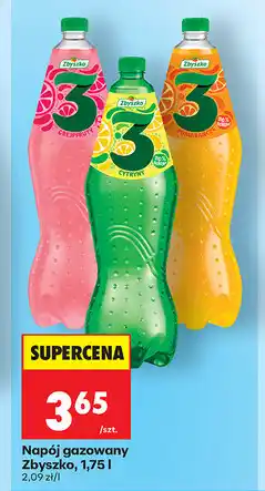 Biedronka Napój gazowany Zbyszko oferta