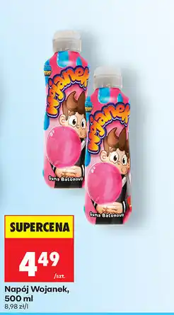 Biedronka Napój Wojanek oferta