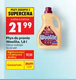 Biedronka Płyn do prania Woolite oferta