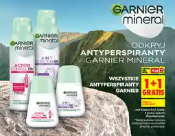 Biedronka Antyperspiranty Garnier Mineral oferta