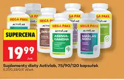 Biedronka Suplementy diety Activlab, 75/90/120 kapsułek oferta