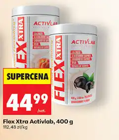 Biedronka Flex Xtra Activlab oferta