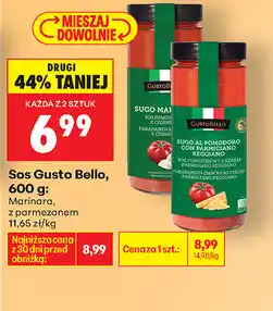 Biedronka Sos Gusto Bello oferta