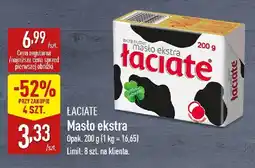ALDI Masło ekstra ŁACIATE oferta