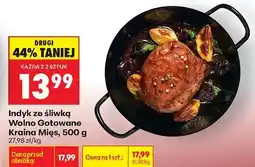 Biedronka Indyk ze śliwką Wolno Gotowane oferta