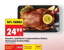 Biedronka Kaczka z jabłkami i majerankiem Wolno Gotowane oferta