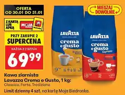 Biedronka Kawa ziarnista Crema e Gusto oferta