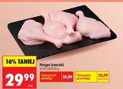 Biedronka Noga kaczki oferta