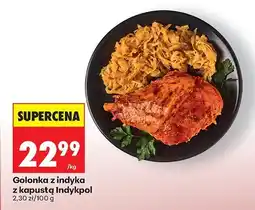 Biedronka Golonka z indyka z kapustą oferta