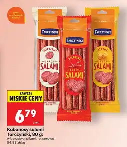 Biedronka Kabanosy salami wieprzowe oferta