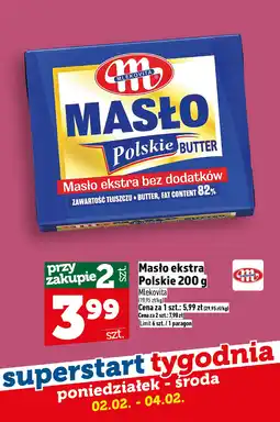 Topaz Masło ekstra Polskie Mlekovita oferta