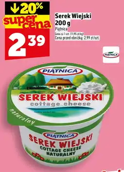 Topaz Serek Wiejski Piątnica oferta
