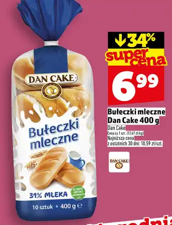 Topaz Bułeczki mleczne Dan Cake oferta
