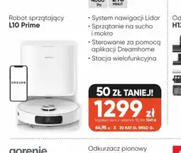 Max Elektro Robot sprzątający L10 Prime oferta