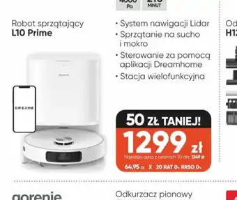Robot sprzątający L10 Prime