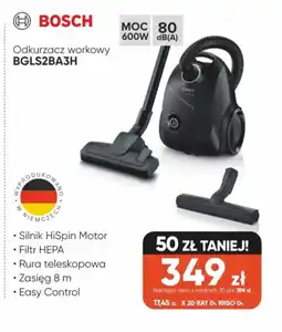 Max Elektro Bosch Odkurzacz BGLS2BA3H oferta