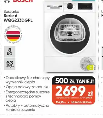 Bosch Suszarka Serie 6