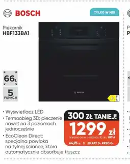 Max Elektro Bosch Piekarnik HBF133BA1 oferta