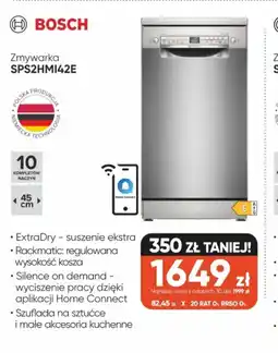 Max Elektro Bosch Zmywarka SPS2HMI42E oferta