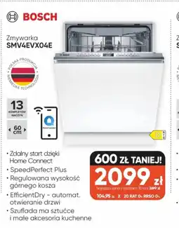 Max Elektro Bosch Zmywarka SMV4EVX04E oferta
