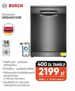 Max Elektro Bosch Zmywarka SMS4HVC03E oferta